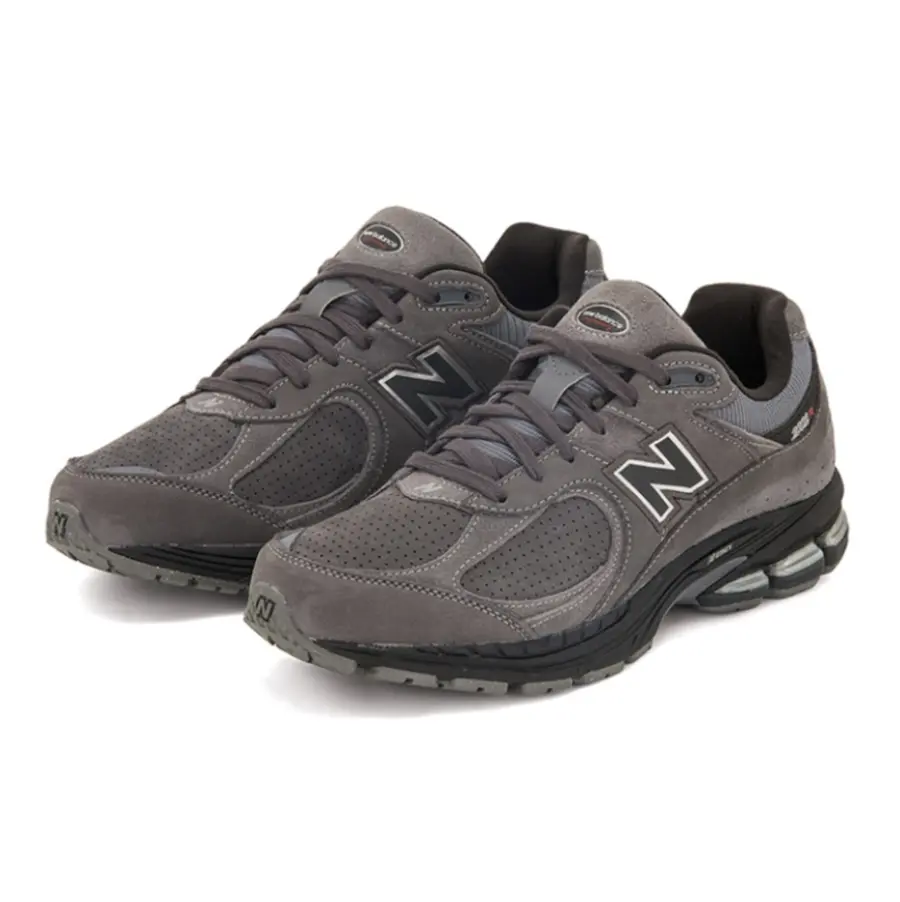Giày New Balance 2002R 'Castlerock Grey Black' M2002REH - Ảnh 7