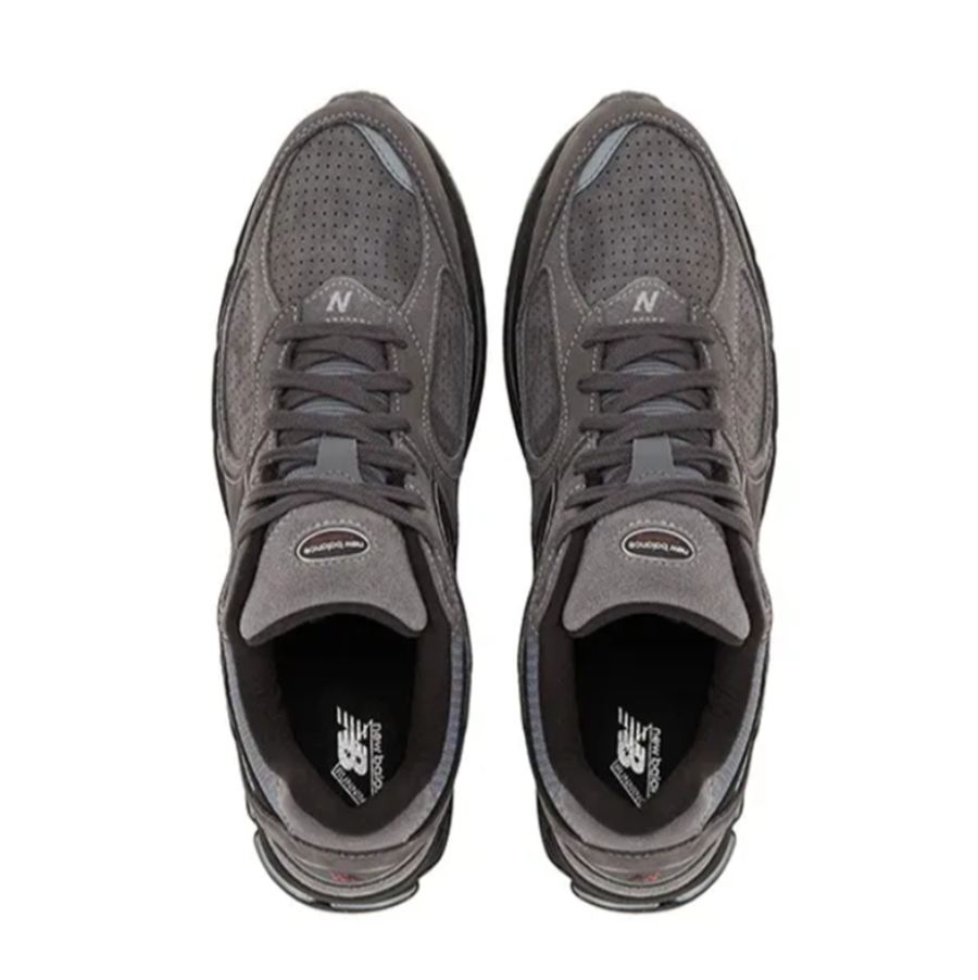Giày New Balance 2002R 'Castlerock Grey Black' M2002REH - Ảnh 3