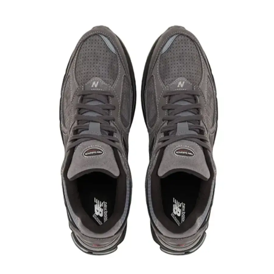 Giày New Balance 2002R 'Castlerock Grey Black' M2002REH - Ảnh 8
