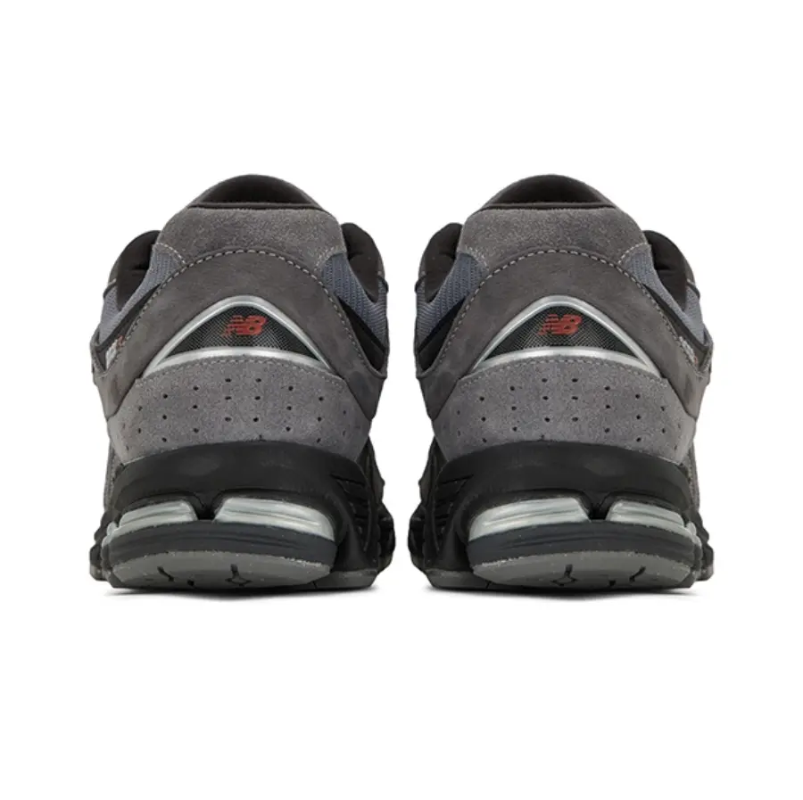 Giày New Balance 2002R 'Castlerock Grey Black' M2002REH - Ảnh 9