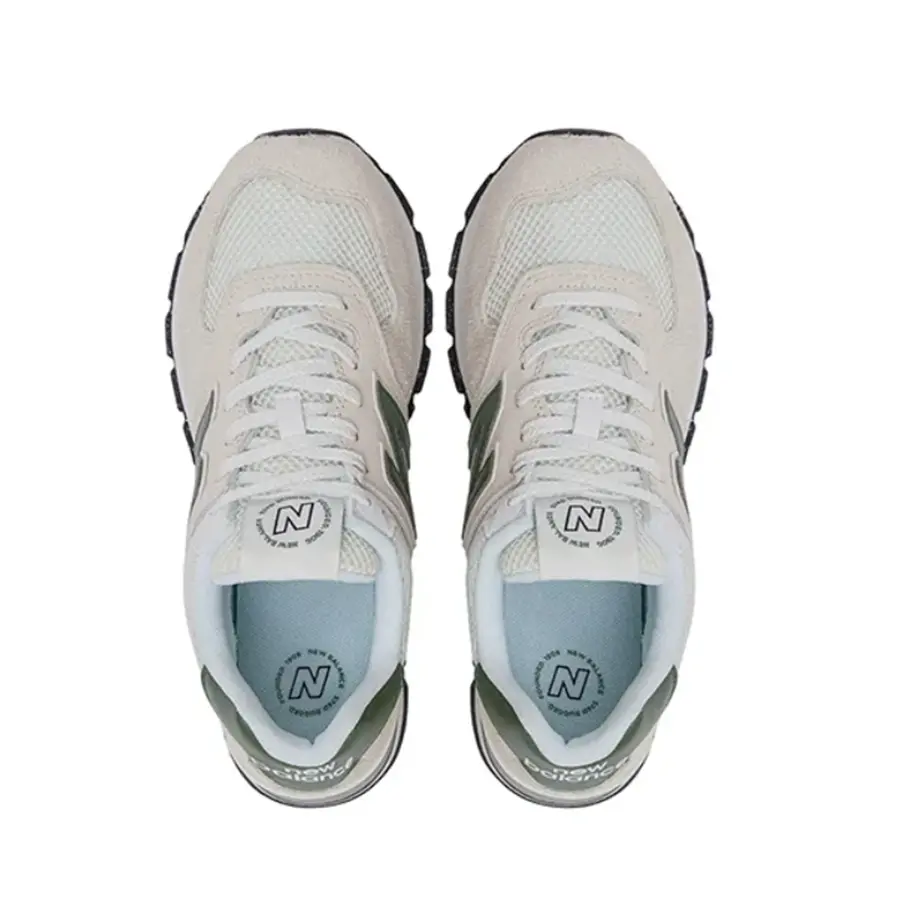 Giày New Balance 574 'Creamy White Green' ML574DUG-D - Ảnh 3