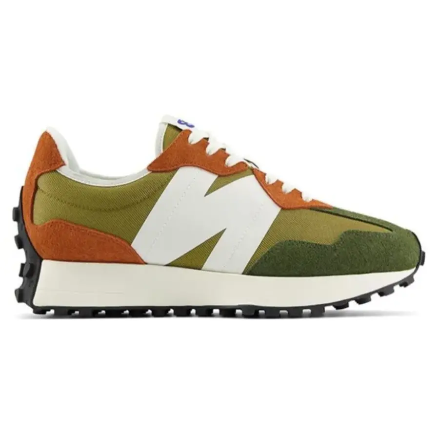 Giày New Balance 327 Kombu Desert 'Green Brown' MS327HC