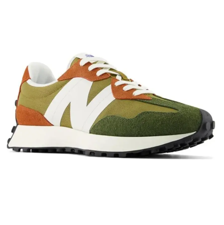 Alternative view of Giày New Balance 327 Kombu Desert 'Green Brown' MS327HC
