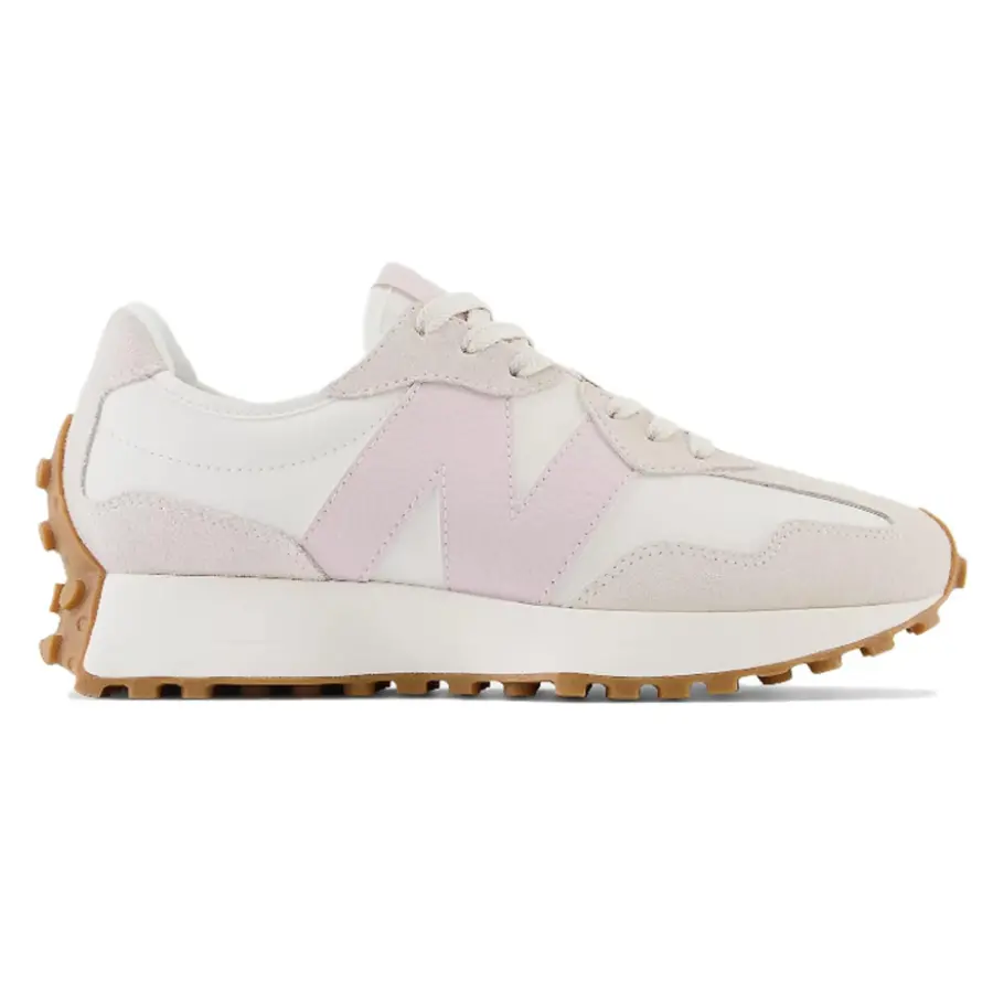 Giày New Balance 327 'White Pink Grey Gum' WS327OR