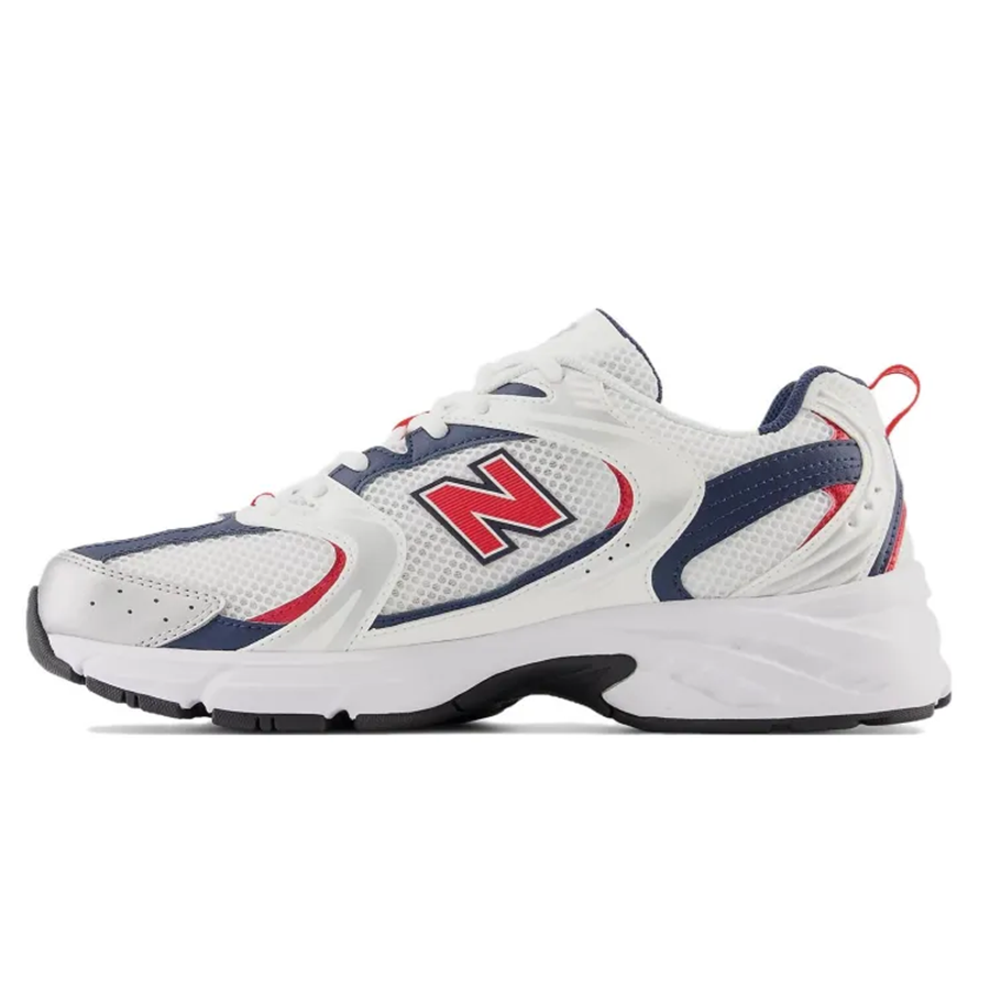 Giày New Balance 'White Red' MR53LO - Ảnh 4