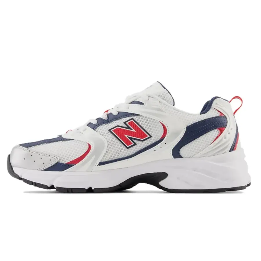 Giày New Balance 'White Red' MR53LO - Ảnh 4