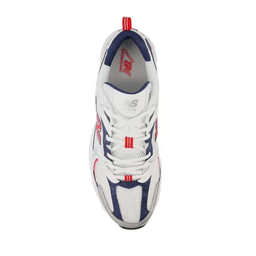 Giày New Balance 'White Red' MR53LO - Ảnh 3