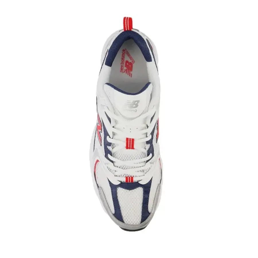 Giày New Balance 'White Red' MR53LO - Ảnh 3