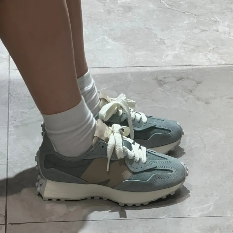 Giày New Balance 'Grey' U327WPA - Ảnh 3