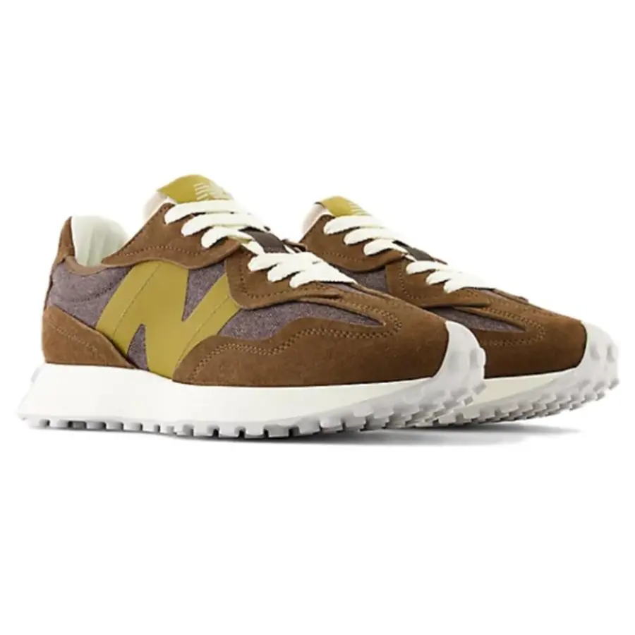 Giày New Balance Dark Earth 'Brown' U327WPD - Ảnh 3