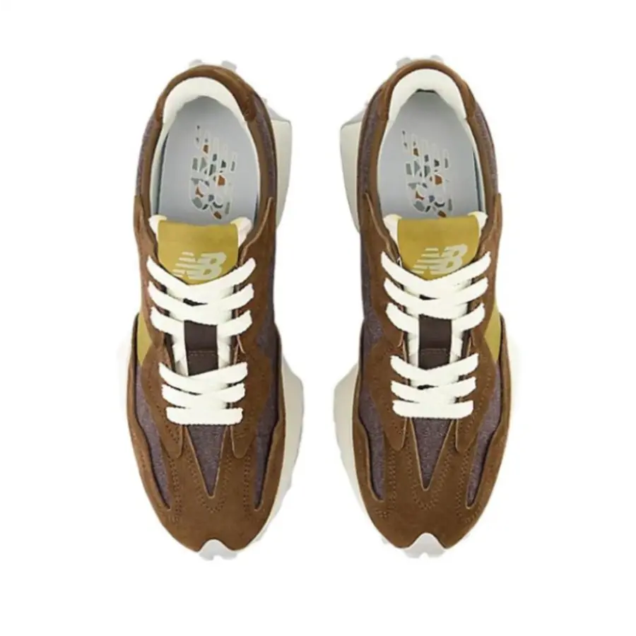 Alternative view of Giày New Balance Dark Earth 'Brown' U327WPD