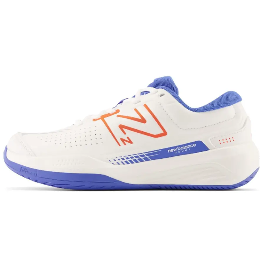Giày New Balance NB696 'White Blue' WCH696B5 - Ảnh 3