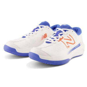 Alternative view of Giày New Balance NB696 'White Blue' WCH696B5