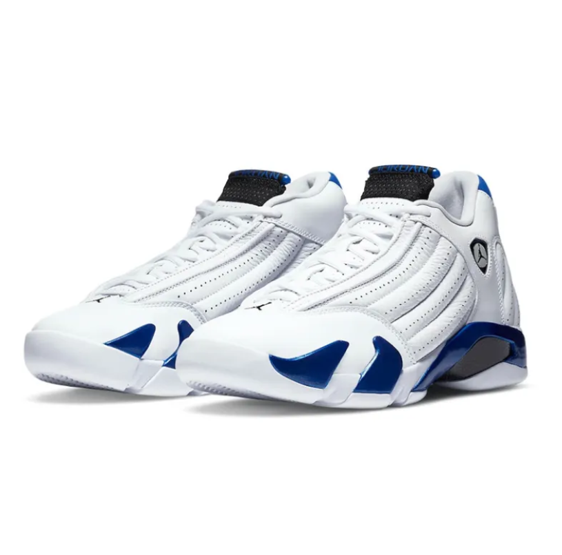 Giày Nike Air Jordan 14 Retro 'Hyper Royal' 487471-104 - Ảnh 4