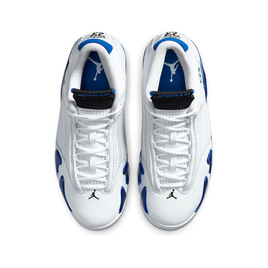 Giày Nike Air Jordan 14 Retro 'Hyper Royal' 487471-104 - Ảnh 2