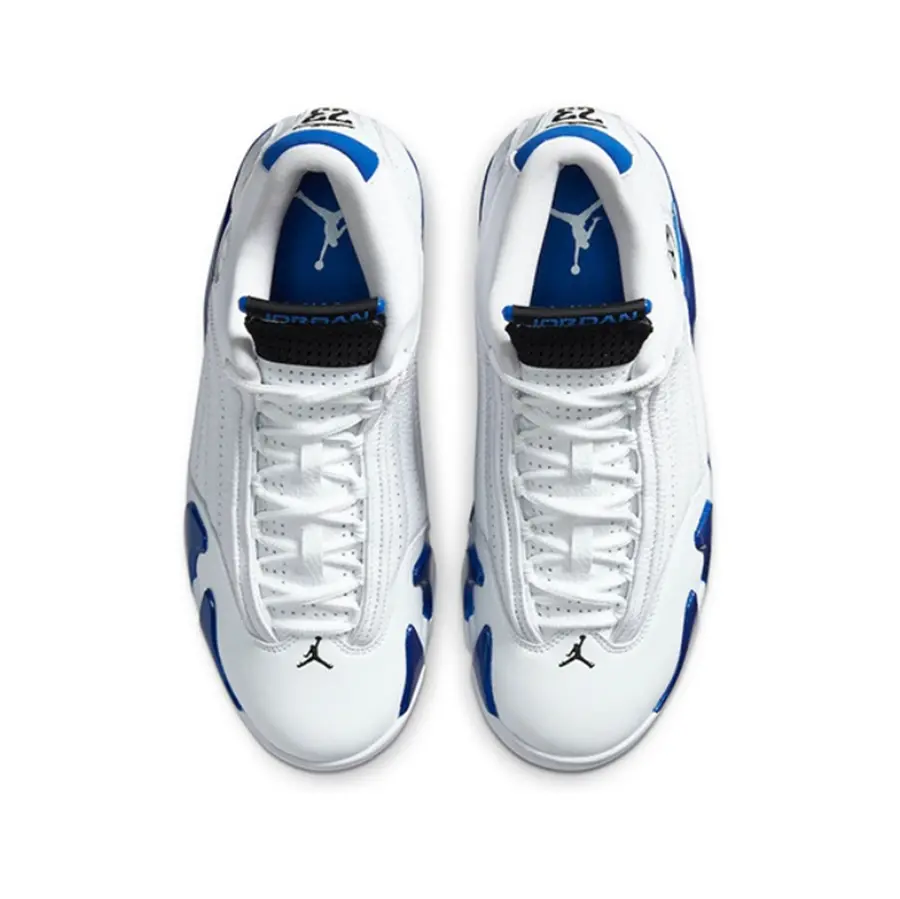 Alternative view of Giày Nike Air Jordan 14 Retro 'Hyper Royal' 487471-104