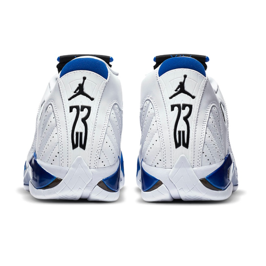 Giày Nike Air Jordan 14 Retro 'Hyper Royal' 487471-104 - Ảnh 3