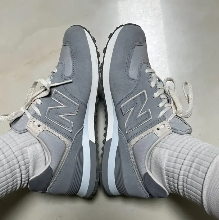 Giày New Balance 'Grey' U574BSG-D - Ảnh 4