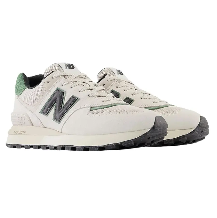 Giày New Balance Reflection 'White Black' U574LGFW - Ảnh 3