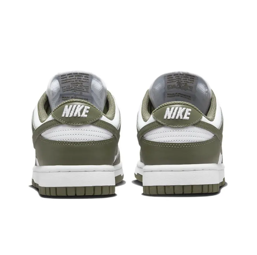 Alternative view of Giày Nike Dunk Low Medium ‘Olive’ DD1503-120