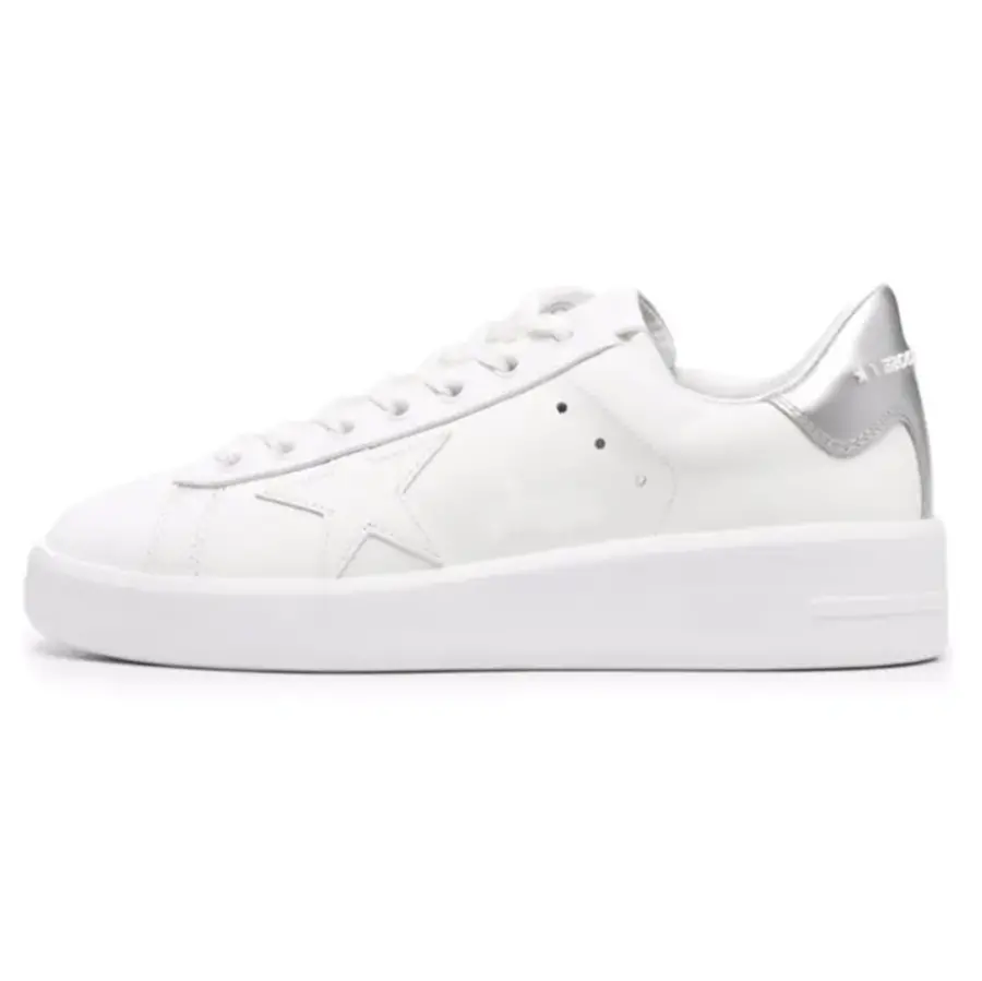Giày Golden Goose 'White Silver' GWF00197-F002787-80185 - Ảnh 4