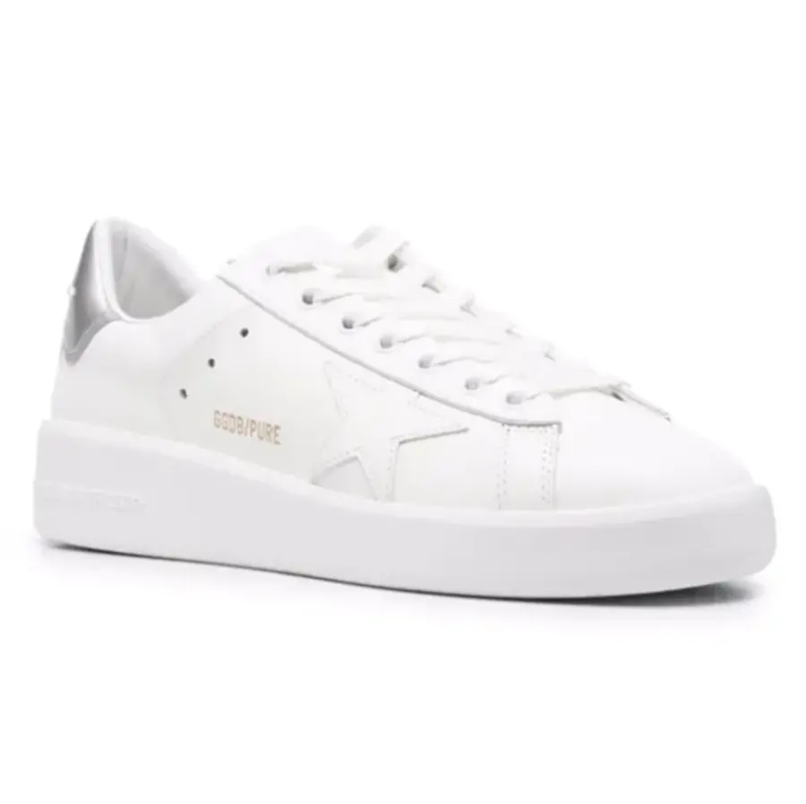 Giày Golden Goose 'White Silver' GWF00197-F002787-80185 - Ảnh 5