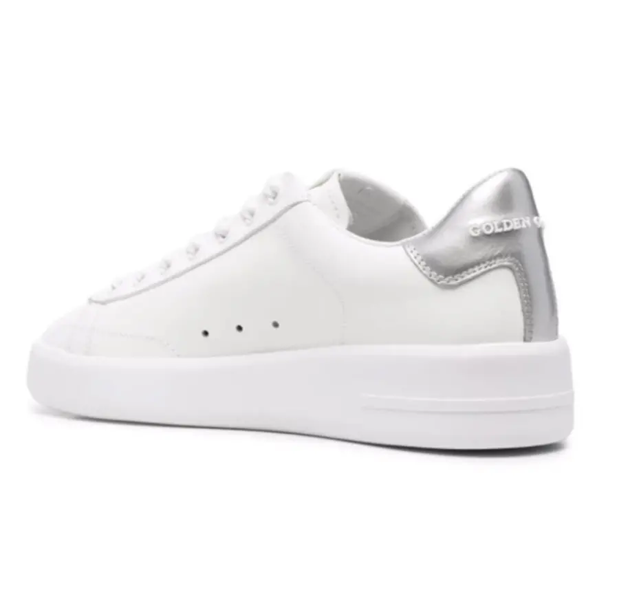 Giày Golden Goose 'White Silver' GWF00197-F002787-80185 - Ảnh 3