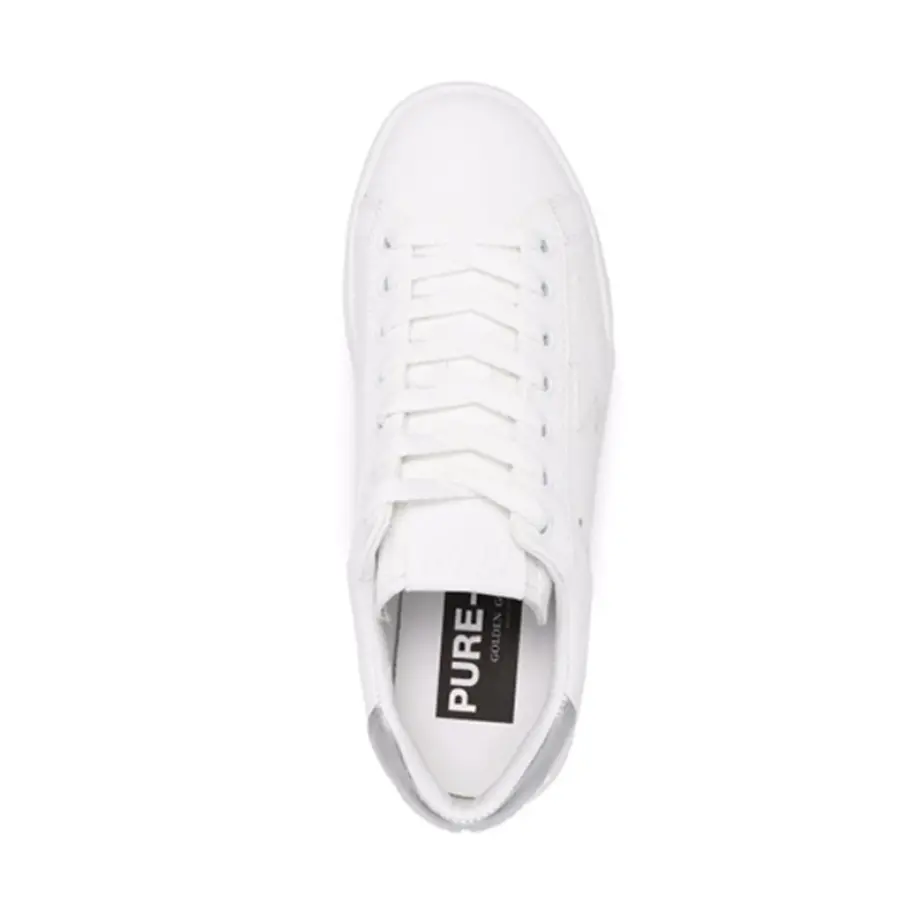 Alternative view of Giày Golden Goose 'White Silver' GWF00197-F002787-80185