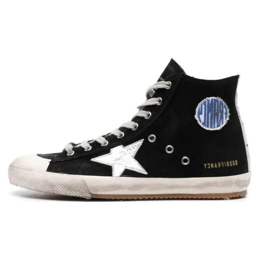 Giày Golden Goose 'Black' GMF00260-F002753-90312 - Ảnh 3