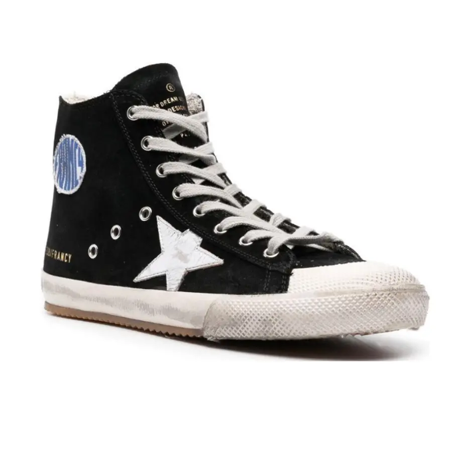 Giày Golden Goose 'Black' GMF00260-F002753-90312 - Ảnh 4