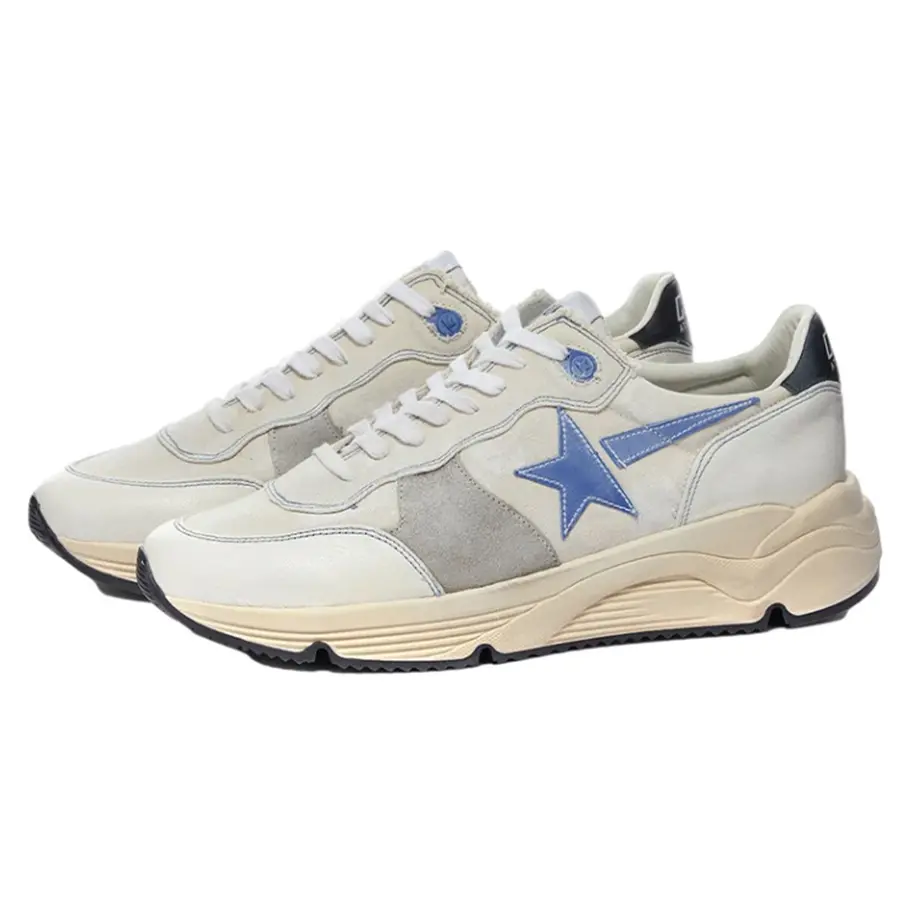 Alternative view of Giày Golden Goose 'White Blue' GMF00215-F002527-10897