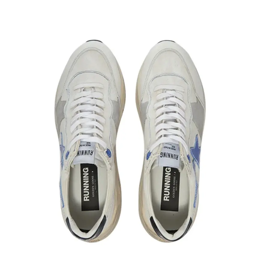Giày Golden Goose 'White Blue' GMF00215-F002527-10897 - Ảnh 4