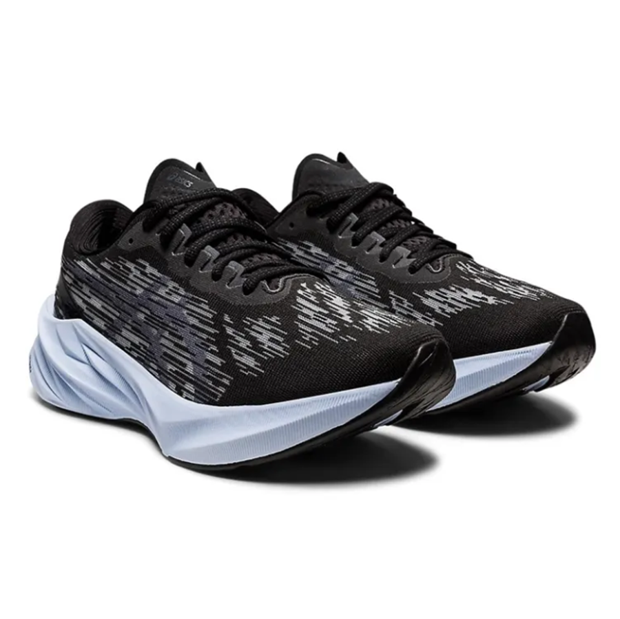 Giày Asics NovaBlast 3 Black Sheet Rock 1012B288-001 - Ảnh 5