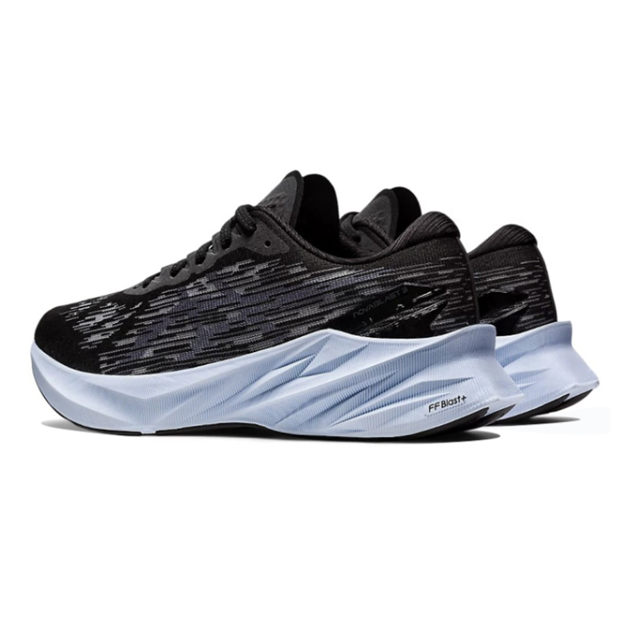 Giày Asics NovaBlast 3 Black Sheet Rock 1012B288-001 - Ảnh 4