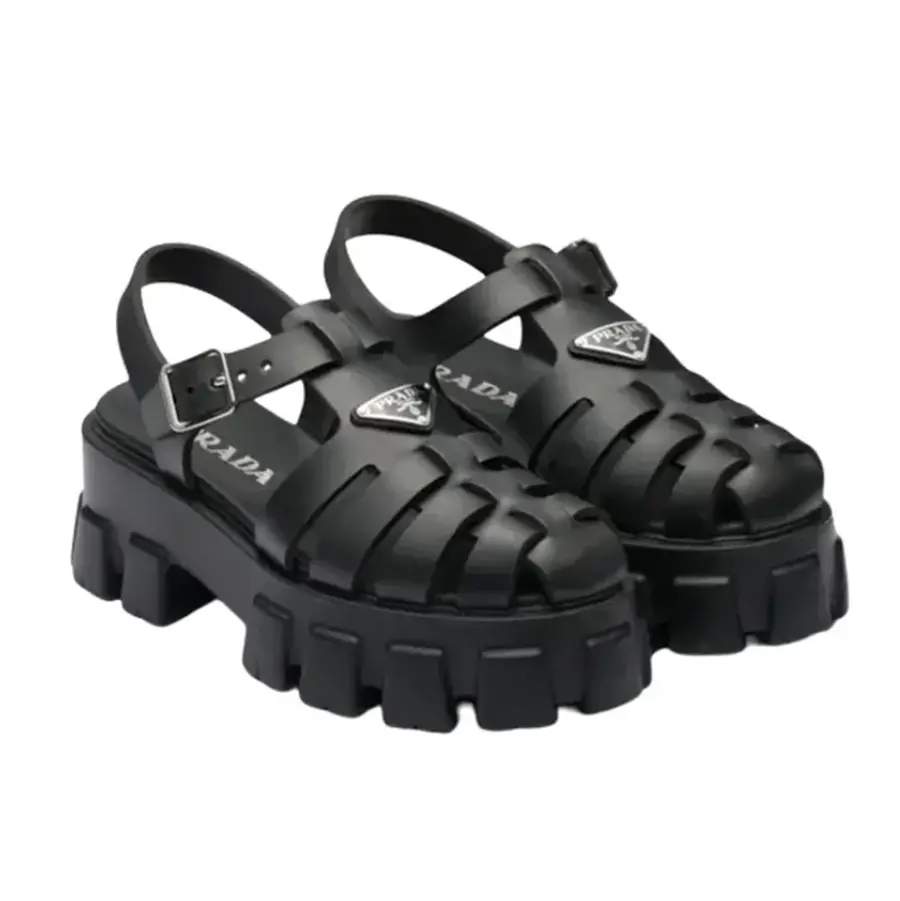 Giày Prada 'Black' 1X853M_3LKK_F0002_F_055 - Ảnh 4