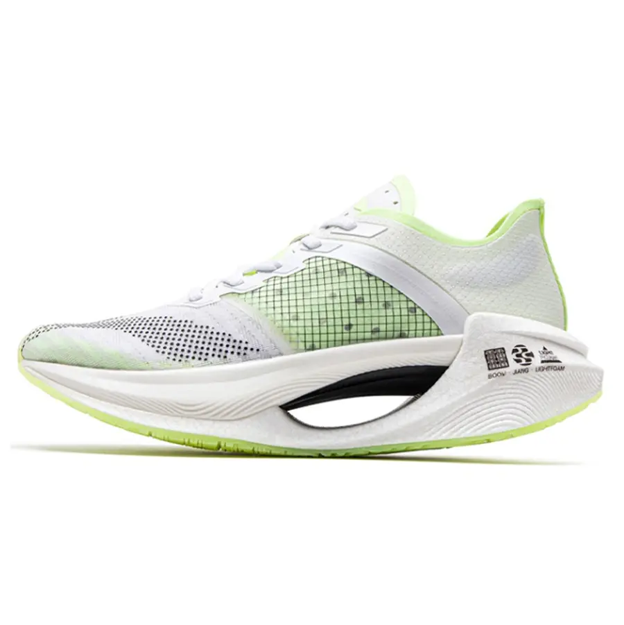 Alternative view of Giày Li-Ning Essential 'White Grey' ARHQ247-3