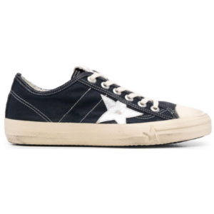 Giày Golden Goose 'Navy Silver' GMF00205-F004060-50750
