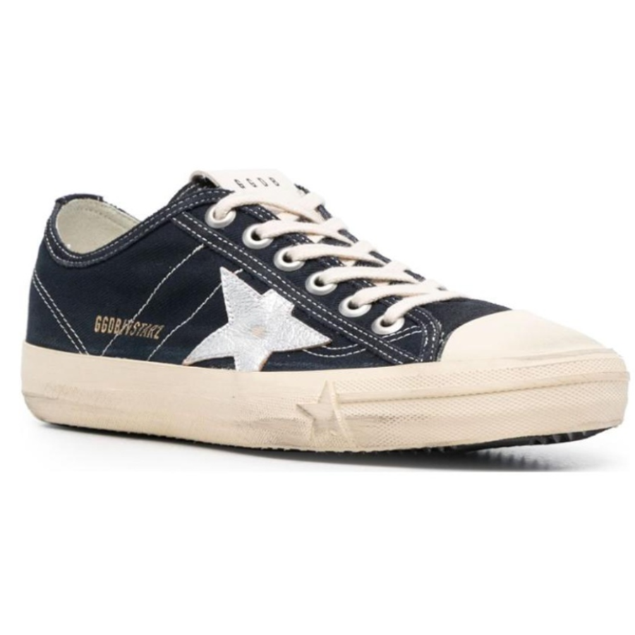 Giày Golden Goose 'Navy Silver' GMF00205-F004060-50750 - Ảnh 2