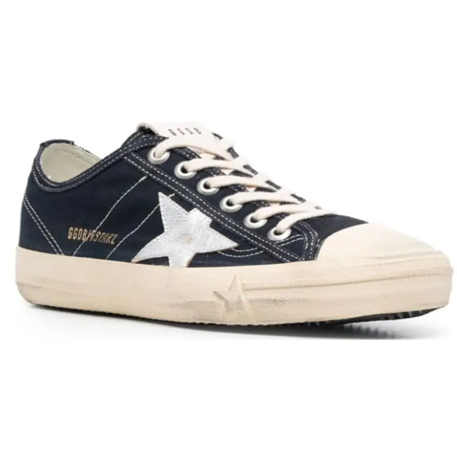 Alternative view of Giày Golden Goose 'Navy Silver' GMF00205-F004060-50750