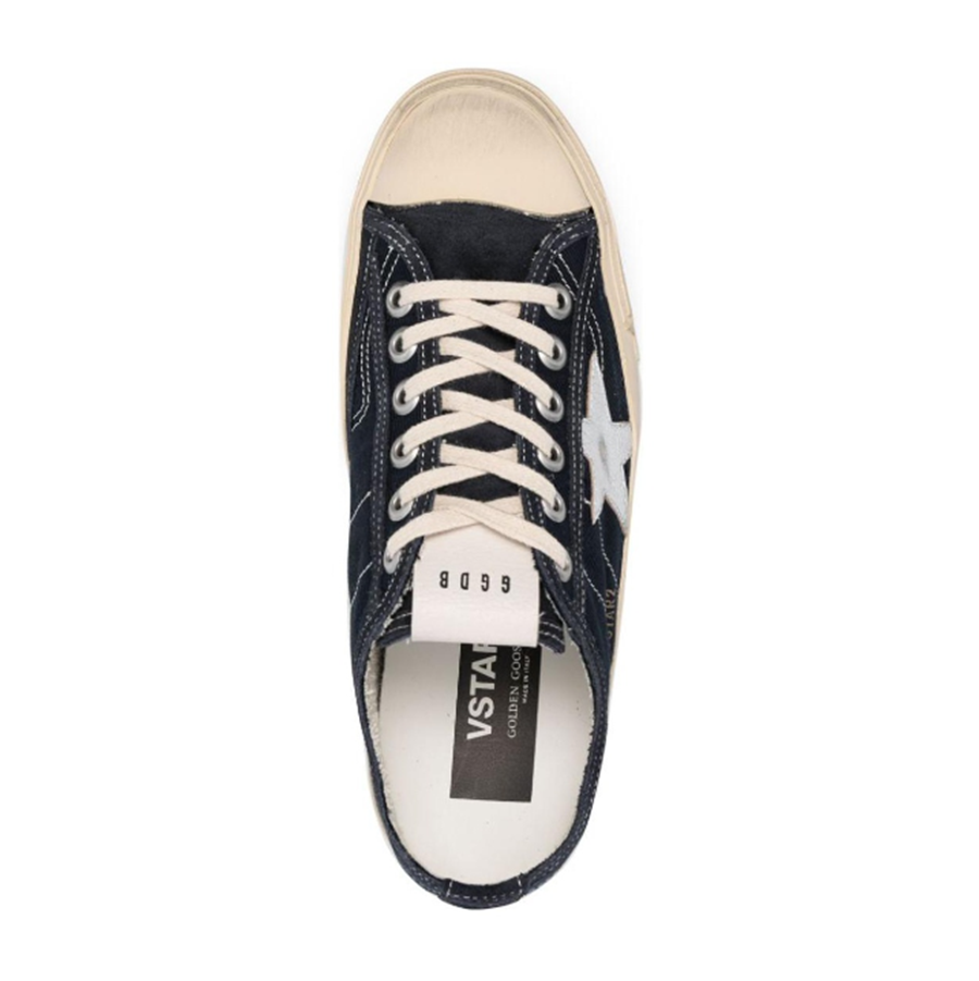 Giày Golden Goose 'Navy Silver' GMF00205-F004060-50750 - Ảnh 3