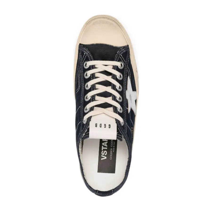 Giày Golden Goose 'Navy Silver' GMF00205-F004060-50750 - Ảnh 3
