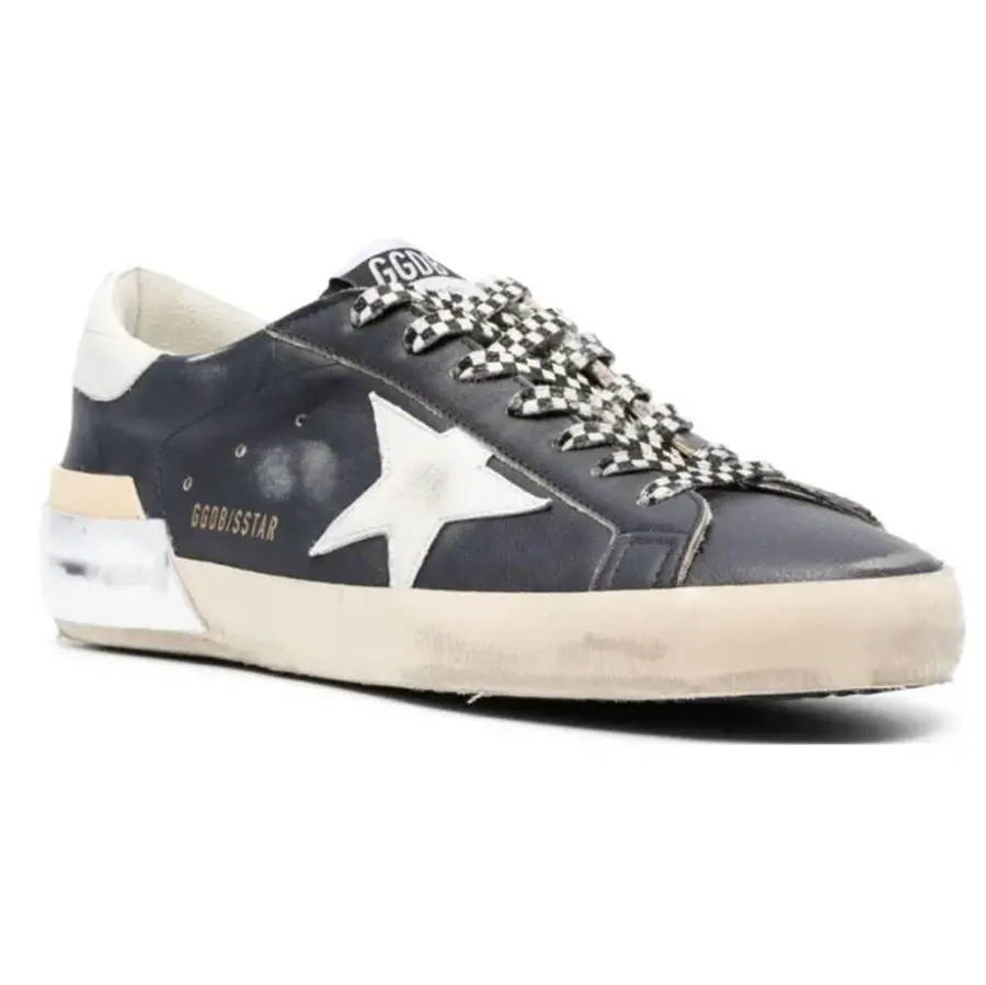 Giày Golden Goose 'Navy Blue' GMF00587-F004802-50789 - Ảnh 3