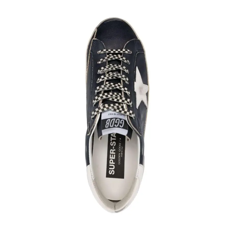 Giày Golden Goose 'Navy Blue' GMF00587-F004802-50789 - Ảnh 4