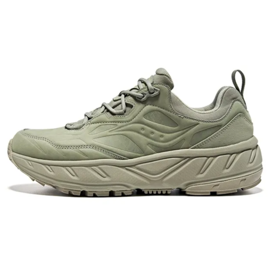 Giày Saucony Cyber web 'Grey Green' S79054-2 - Ảnh 2