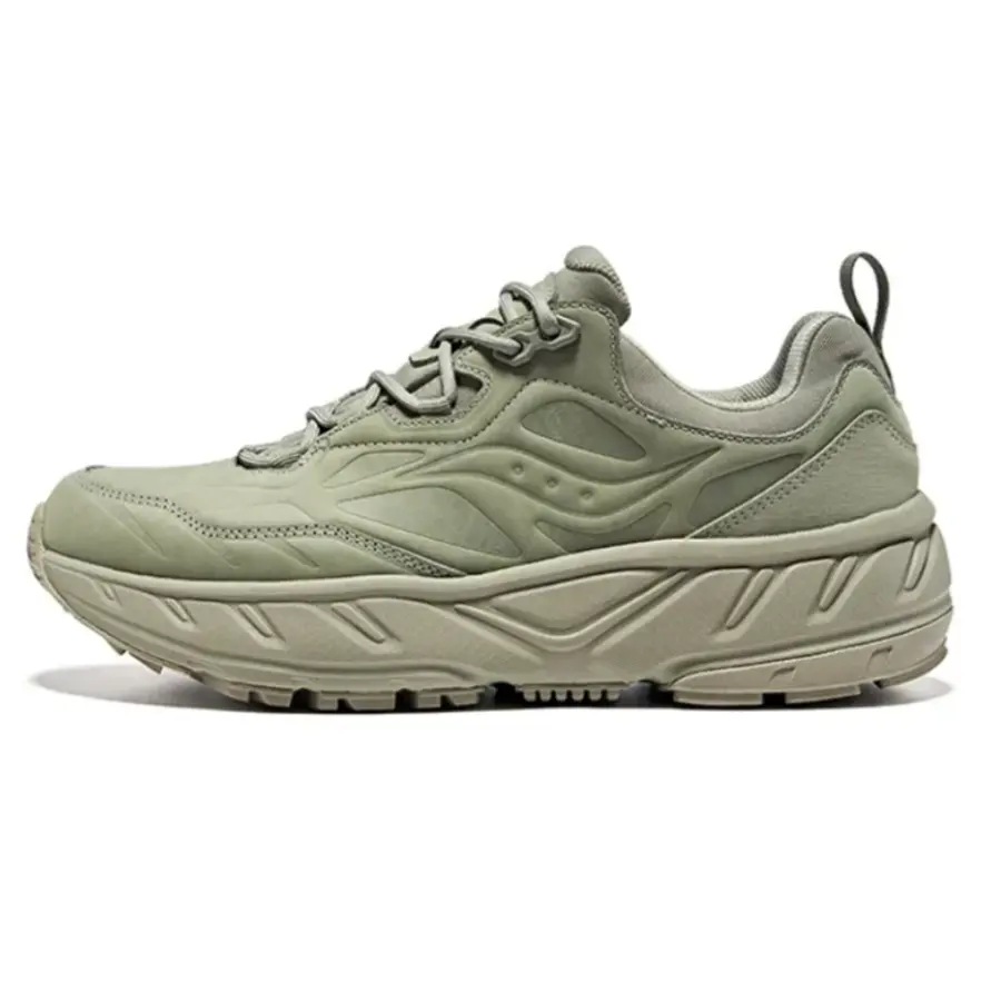 Alternative view of Giày Saucony Cyber web 'Grey Green' S79054-2
