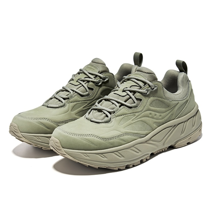 Giày Saucony Cyber web 'Grey Green' S79054-2 - Ảnh 3