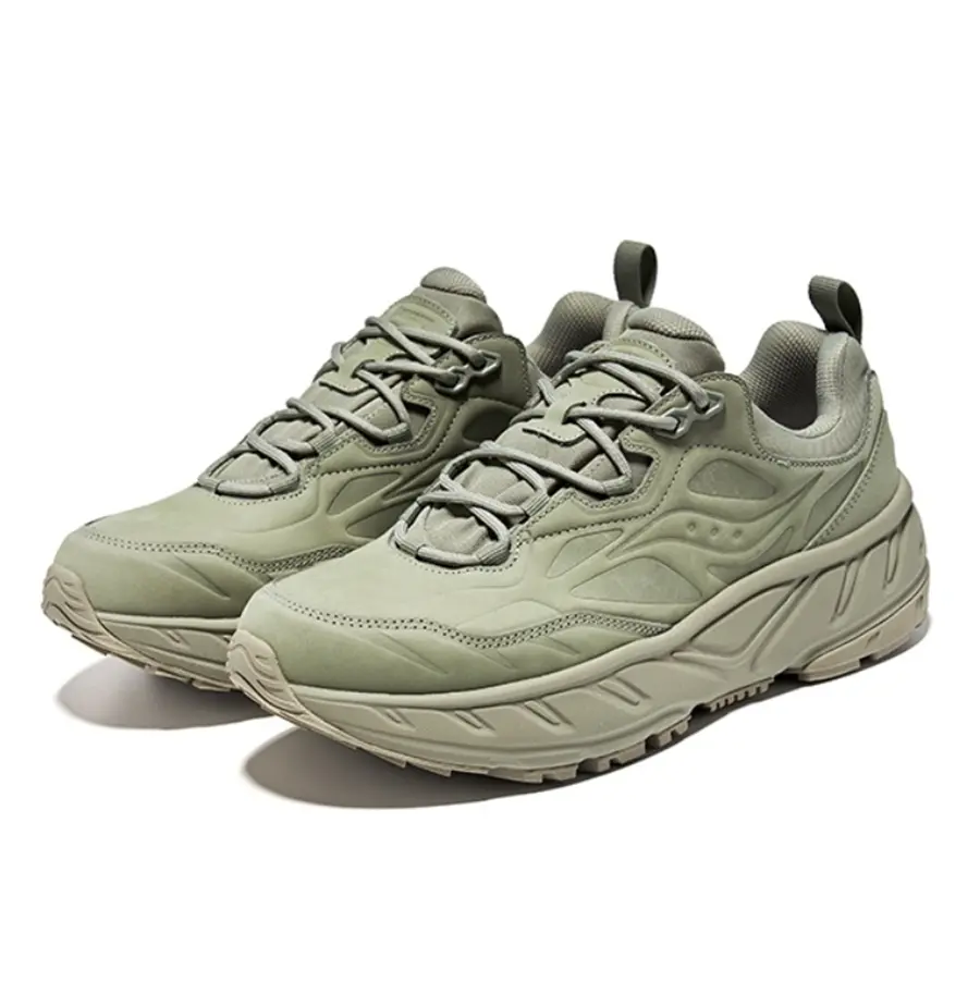 Giày Saucony Cyber web 'Grey Green' S79054-2 - Ảnh 3