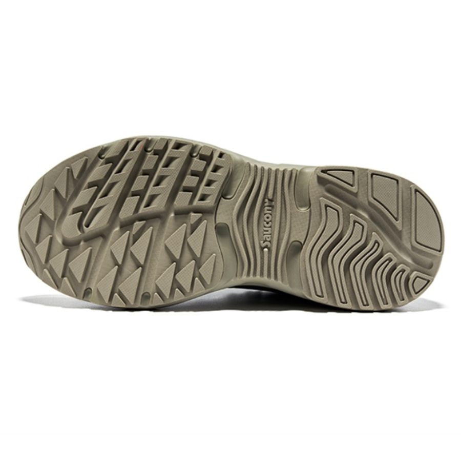 Giày Saucony Cyber web 'Grey Green' S79054-2 - Ảnh 5