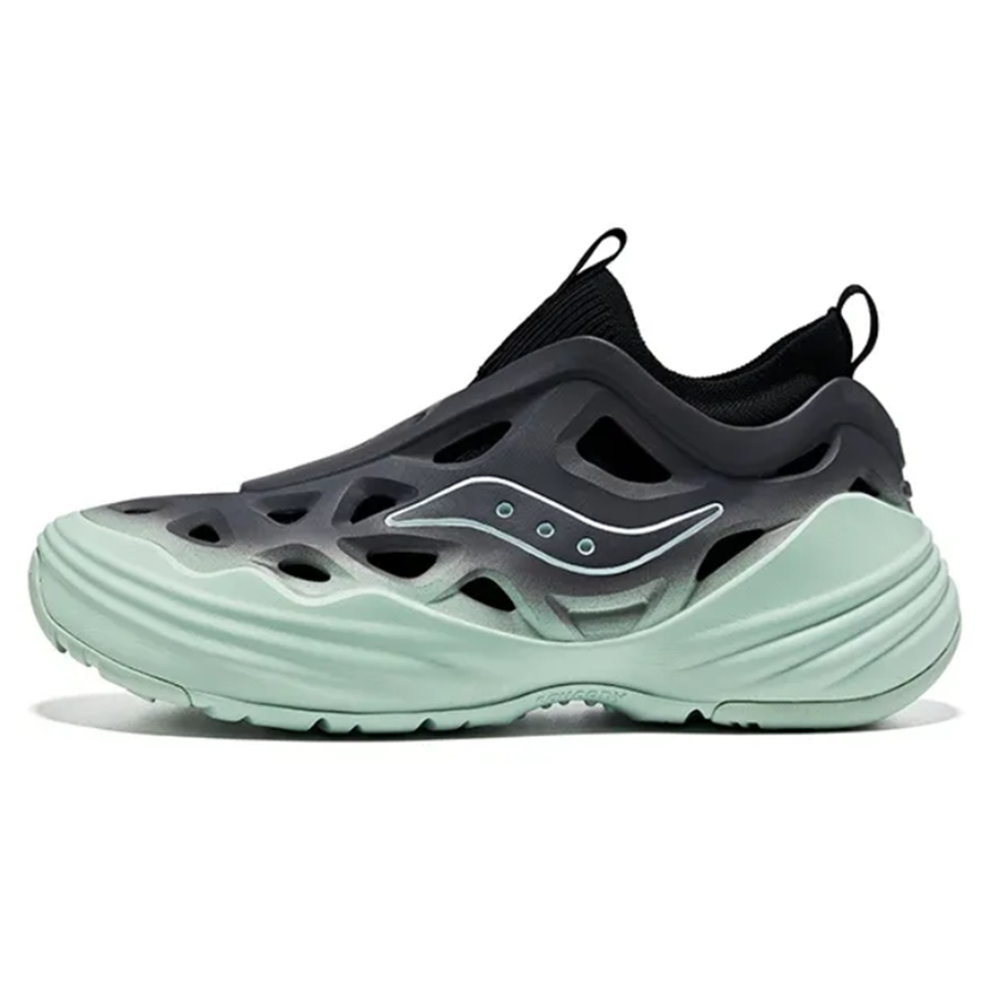 Giày Saucony Foam Web 'Black' S28902-7 - Ảnh 2