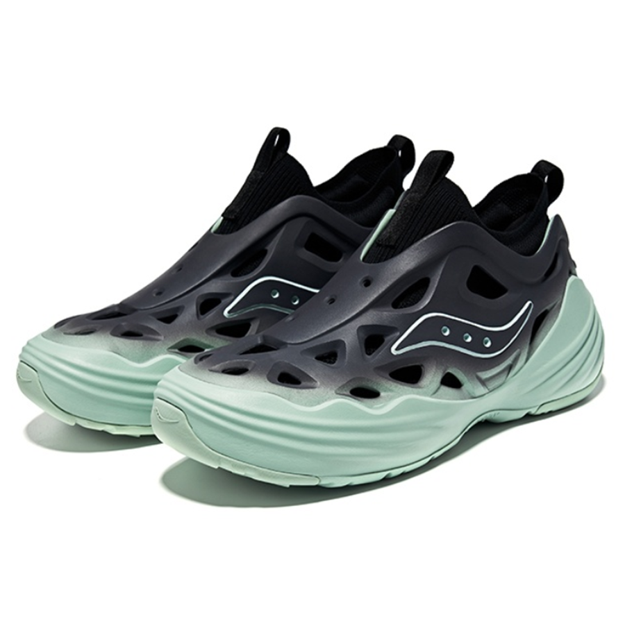 Giày Saucony Foam Web 'Black' S28902-7 - Ảnh 3